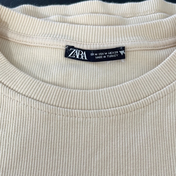 Zara Ribbed Top - Picture 3 of 3